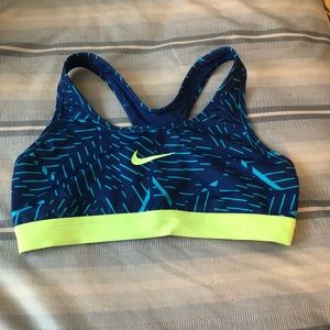 Nike sports bra